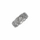 Bague Coco Crush PM white gold full pav