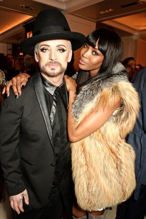 Boy George , Naomi Campbell