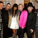 David Graham, Fat Tony, Naomi Campbell, Marilyn, Boy George and Benedikt Taschen