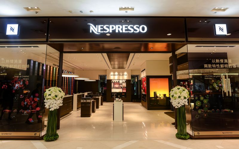Nespresso 精品店嶄新開幕搶先體驗更舒適、自在與時尚的全新購物空間,享受更極致的咖啡體驗。