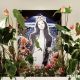LAFETE花店以BoA為主題所完成的拼貼畫作品