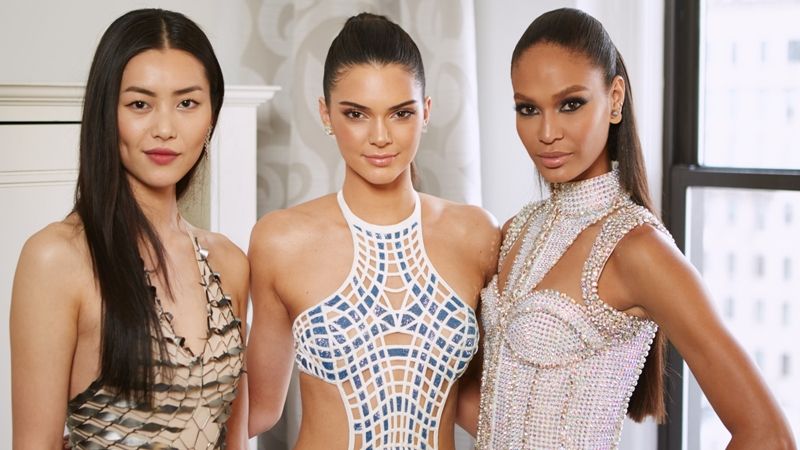 劉雯 & Kendall Jenner & Joan Small