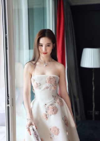 劉亦菲