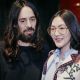 小S 配戴GUCCI 春夏復古眼鏡出席米蘭秋冬時裝周