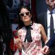 Salma Hayek配戴GUCCI 2016貓眼墨鏡