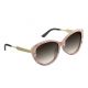 GUCCI 石英粉貓眼造型墨鏡$13,390