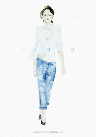 破壞美學 Holes pants
