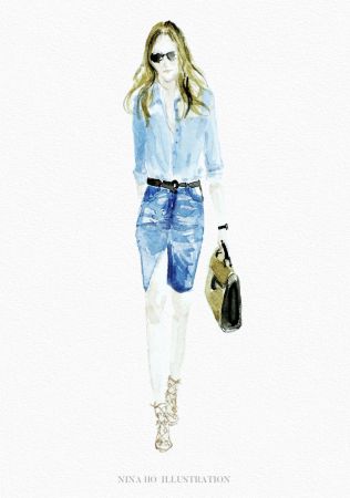 單寧撞單寧 Double Denim