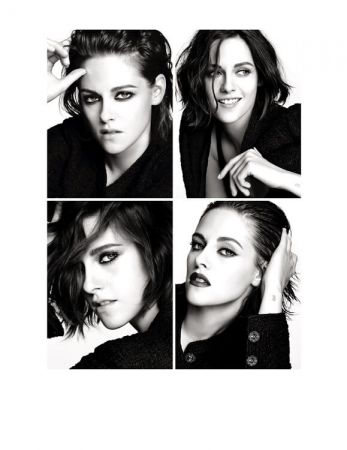 香奈兒時尚伸展台眼妝系列代言人- 克莉絲汀史都華Kristen Stewart