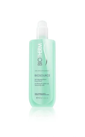 礦泉爽膚卸妝乳 400ml / NT$1,180 (適合中/混合性肌膚)富含新一代「潔淨因子(Ethylhexyl Palmitate棕櫚酸酯)」有效溶解臉部彩妝及污垢,徹底清潔。搭配能舒緩肌膚的「奇蹟活源因子TM」和微量元素,進而啟動酵素和促進細胞新陳代謝機能。淺綠色清涼的凝膠狀質地,味道清香;使用後,肌膚感覺清新活力,毫無油膩感。