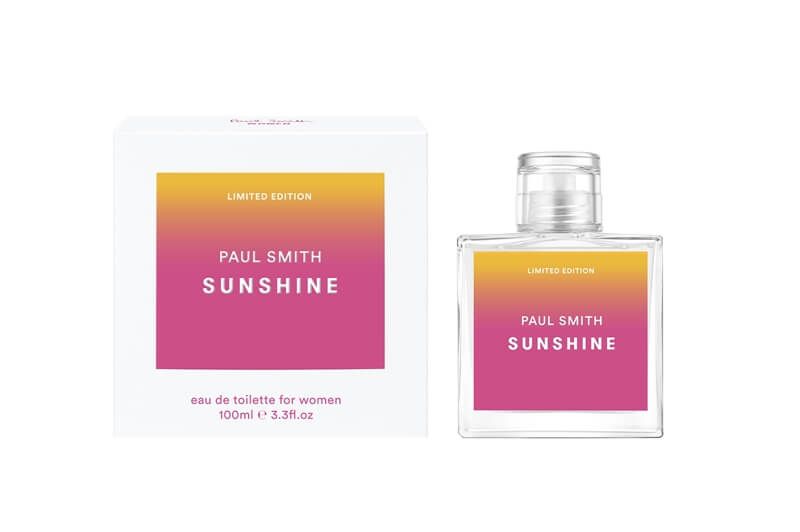 PAUL SMITH曙光女性淡香水 100ML / $2100前味:粉紅葡萄柚、佛手柑、桃子中味:保加利亞玫瑰、茉莉、白牡丹後味:麝香、檀木
