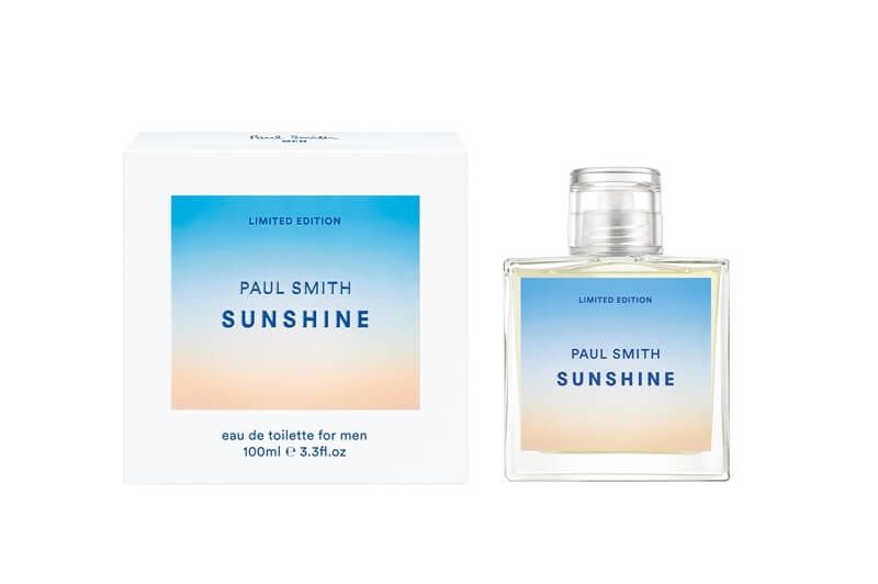 PAUL SMITH曙光男性淡香水 100ML / $1850前味:芫荽葉 、葡萄柚、黑胡椒中味:芫荽籽、楊桃、肉豆蔻後味:乳香、苔蘚 、雪松