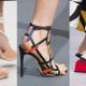 由左至右:Chalayan / Jean Pierre Braganza / Marni玩味幾何通常鞋子的設計總是依照腳的輪廓描繪,但如果在其中加入幾何圖形元素,馬上讓視覺效果呈現十分有趣的變化,有種突破框架的衝突感。