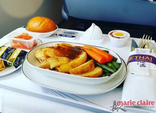 泰國國際航空飛機餐