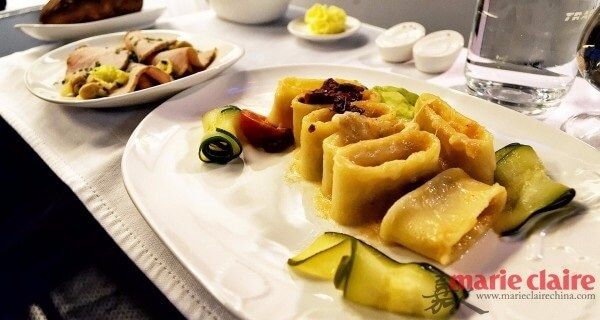 俄羅斯航空飛機餐