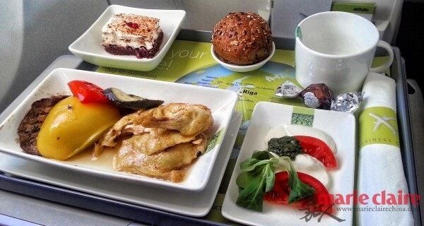 拉脫維亞波羅的海航空飛機餐