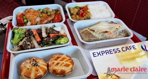 香港快運航空飛機餐