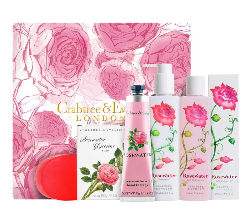 雙魚座推薦:瑰珀翠薔薇玫瑰浪漫花香禮盒NT$ 1,800 (價值NT$ 3,130)包括:薔薇玫瑰 護手霜 50g +薔薇玫瑰 沐浴精 +薔薇玫瑰 保濕乳液+薔薇 甘油香皂+box