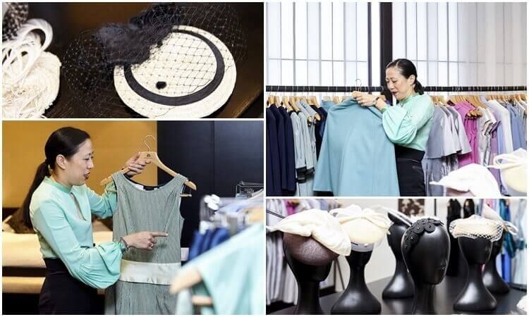台灣服裝設計師潘貝寧