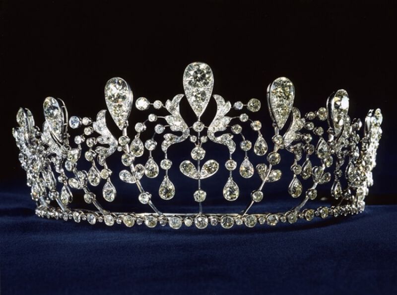 波旁帕瑪皇冠Chaumet 永恆鑽石