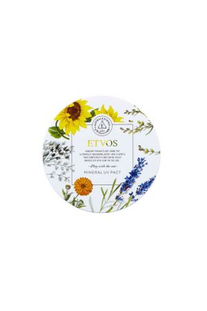 ETVOS推出全新「舞伶礦物防曬蜜粉餅SPF50PA 」,利用100%純礦粉末與最高防曬係數,讓夏天也能盡情「Play with SUN」!