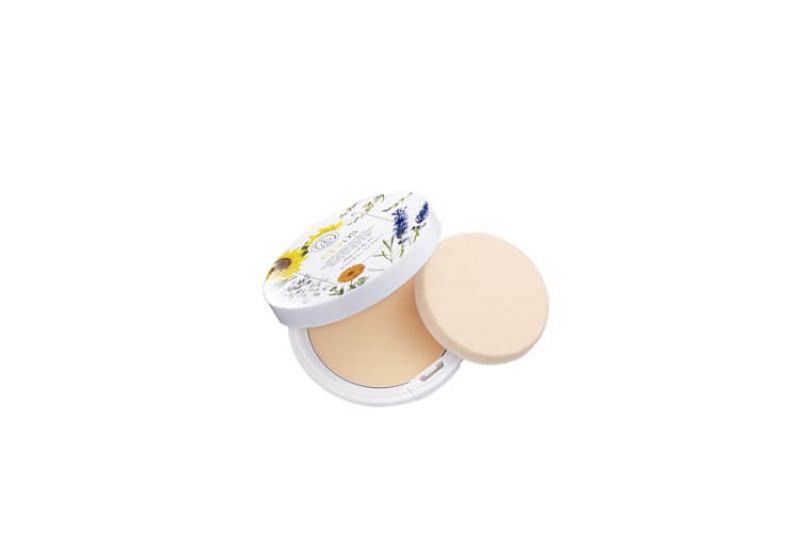 礦物防曬蜜粉餅SPF50PA,控油 恆溫 隔離 定妝,一品完勝!