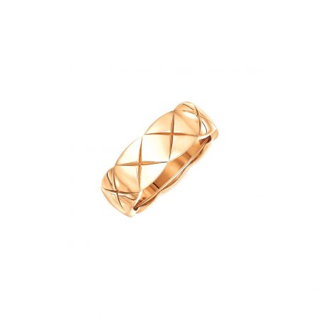 "COCO CRUSH "戒指_小型款 (新品) 18K Beige米色金。建議售價NTD 71,000元