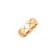 "COCO CRUSH "戒指_小型款 (新品) 18K Beige米色金。建議售價NTD 71,000元