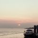 淡水夕照