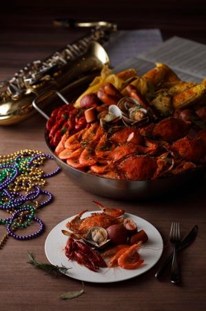 肯郡香料煮海鮮 Cajun Seafood