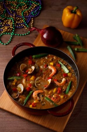 海鮮秋葵湯 Seafood Gumbo