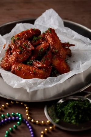波本烤雞翅 Bourbon Chicken Wings