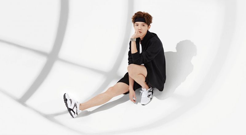 超人氣偶像鹿晗穿上PUMA Blaze MRBL 展現強烈韓風街頭潮味