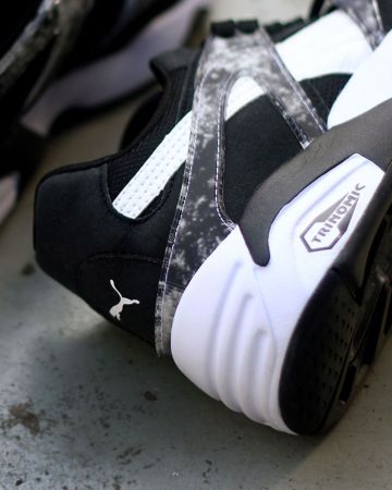 獨家TRINOMIC蜂巢式避震科技讓PUMA Blaze擁有絕佳避震與舒適性