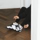 PUMA Blaze MRBL採用純白鞋身主色,搭配搶眼的大理石紋路側邊膠片設計