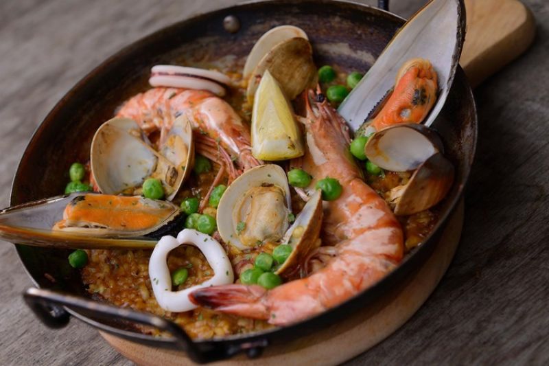 西班牙海鮮烤飯