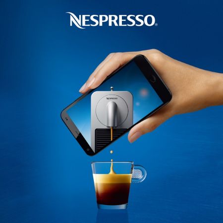 Nespresso首台智能遙控咖啡機PRODIGIO亮眼上市