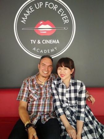 電影學院la cite du cinema為專業彩妝師開的課程