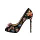 Christian Louboutin Folklo 120 Velvet Version Multi