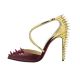 Christian Louboutin Goldocross 100 Patent Specchio Patent Tarta Version Carmin - 複製