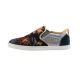 Christian Louboutin Master Key On Fire Flat Veau Velours Fire Version Multi 1