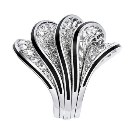白K金戒指,Cartier