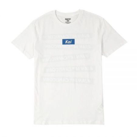 SPAO X EXO 聯名系列 Kai款 (白 正面)
