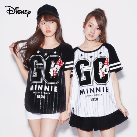 米妮加加油系列TGO GO MINNIE~米妮俏皮的探出頭來,要為妳打打氣、要為妳加加油∼