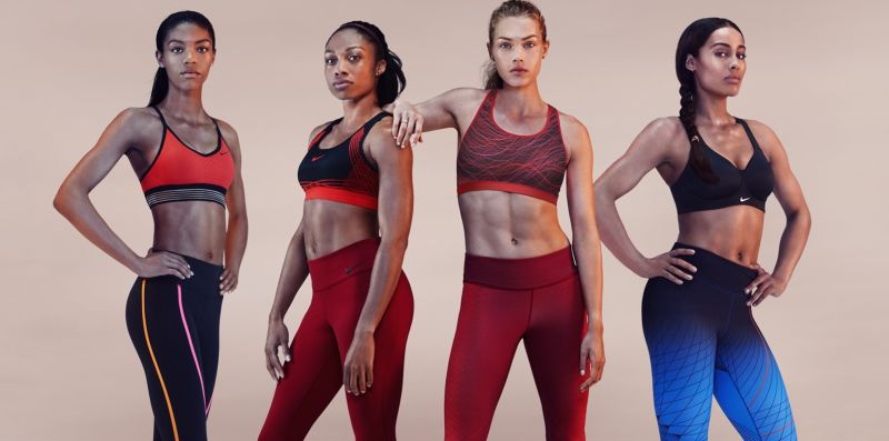 Nike推出全新Pro Bra運動內衣系列