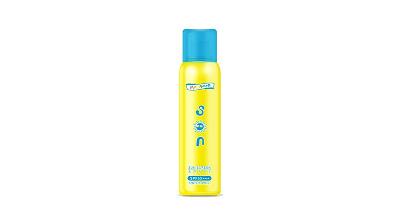 白展肌防曬精華噴霧 SPF50★★★ 100ml NT$299