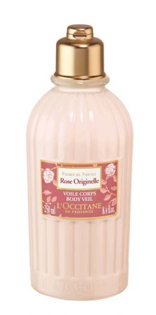 L'OCCITANE 玫瑰花繡美體乳 限量 250ml NT.1280:清爽水感質地,宛如薄紗般輕覆於肌膚,使膚觸更加柔嫩,繚繞柔美花果香氣。蘊含法國玫瑰精萃及玫瑰果油,使肌膚如絲緞般的柔嫩細緻。