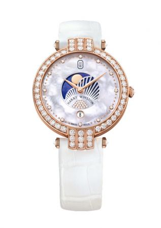 Premier 系列月相功能腕錶,Harry Winston