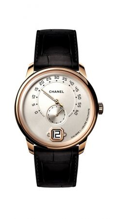 Monsieur de CHANEL 機械腕錶