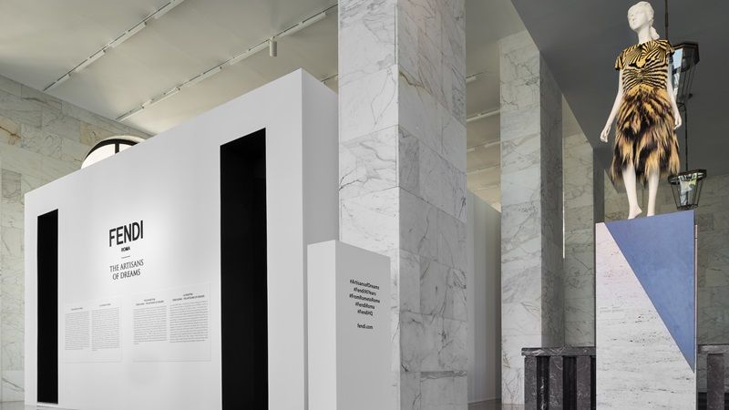 《FENDI Roma》90週年特展